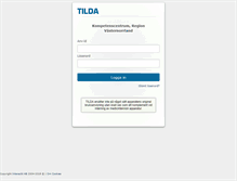 Tablet Screenshot of lvn.ktc.interactit.se