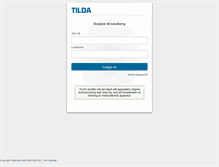 Tablet Screenshot of ltkronoberg.interactit.se