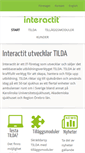 Mobile Screenshot of ktc.interactit.se
